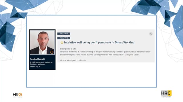 Thumbnail Iniziative well being per il personale in Smart Working_IQVIA