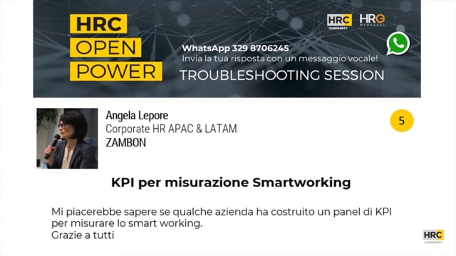 Thumbnail Manfredi Rimbotti risponde su_KPI PER MISURAZIONE SMARTWORKING