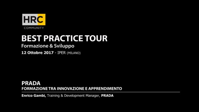 Thumbnail FORMAZIONE TRA INNOVAZIONE E APPRENDIMENTO _ PRADA