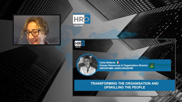 Thumbnail Transforming the organisation and upskilling the people GROUPAMA