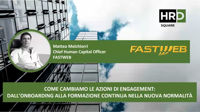 Thumbnail Come cambiamo le azioni di engagement nella nuova normalità FASTWEB