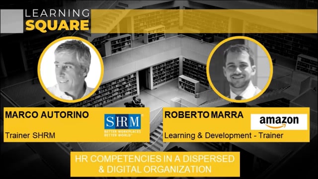 Thumbnail Learning & development in a dispersed & digital organization