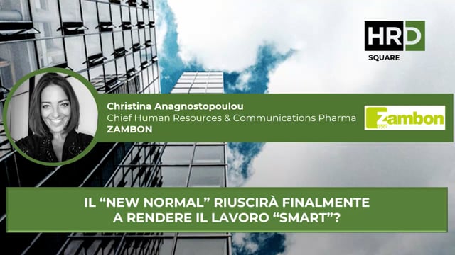 Thumbnail Il New Normal riuscirà finalmente a rendere il lavoro smart? ZAMBON