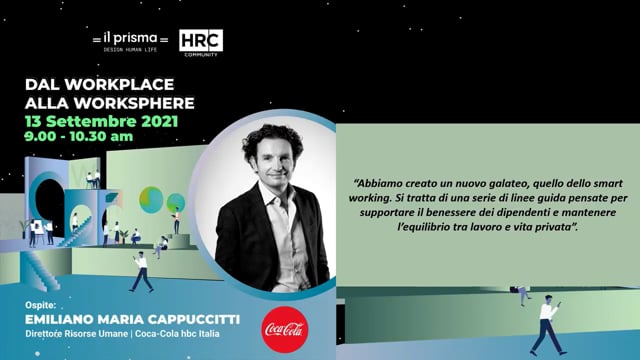 Thumbnail Dal Workplace alla Worksphere COCA-COLA HBC ITALIA