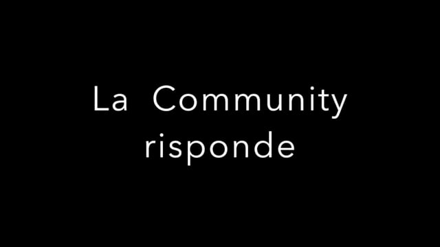 Thumbnail Video risposta al Q&A: International Graduate Program - La Community risponde ... 