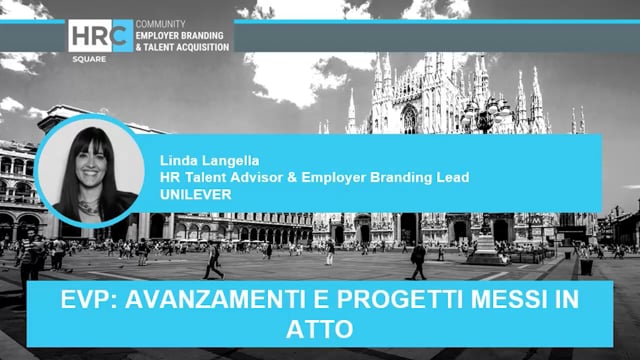 Thumbnail evp, avanzamenti e progetti messi in atto UNILEVER