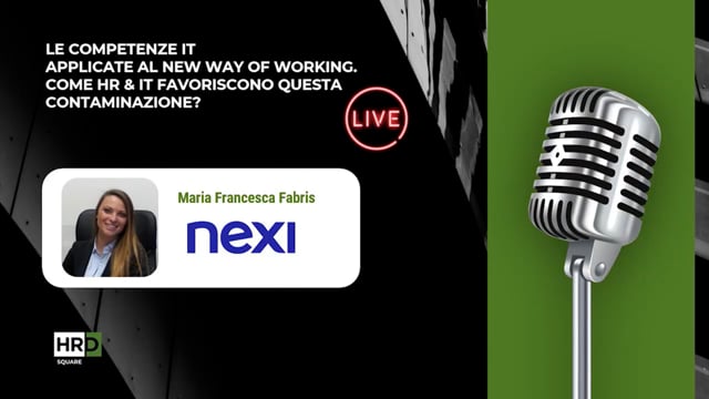 Thumbnail Le competenze IT applicate al new way of working NEXI