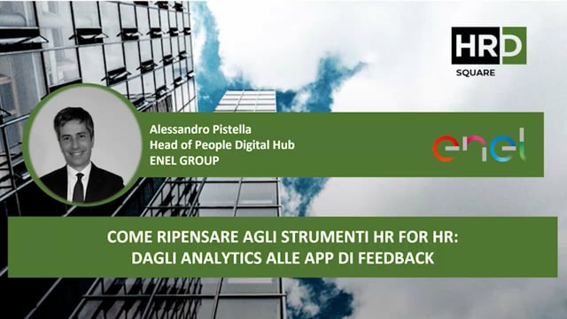 Thumbnail Come ripensare gli strumenti HR per HR – dagli analytics alle app di feedback ENEL GROUP