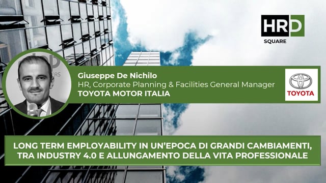 Thumbnail Long term employability TOYOTA MOTOR ITALIA