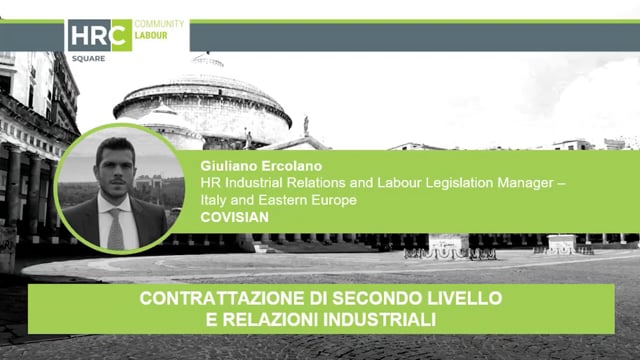 Thumbnail Contrattazione di secondo livello e relazioni industriali COVISIAN
