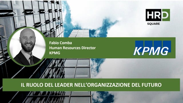 Thumbnail Il ruolo del leader nell’organizzazione del futuro KPMG