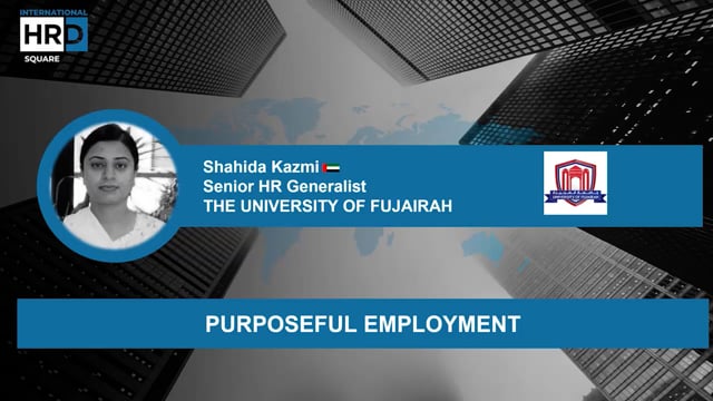 Thumbnail Purposeful Employment