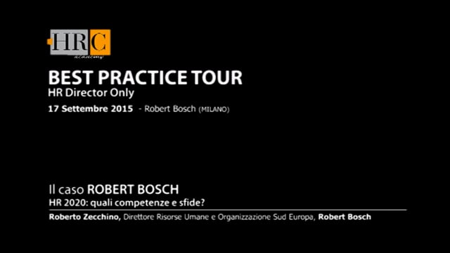 Thumbnail HR 2020: quali competenze e sfide?_Robert Bosch