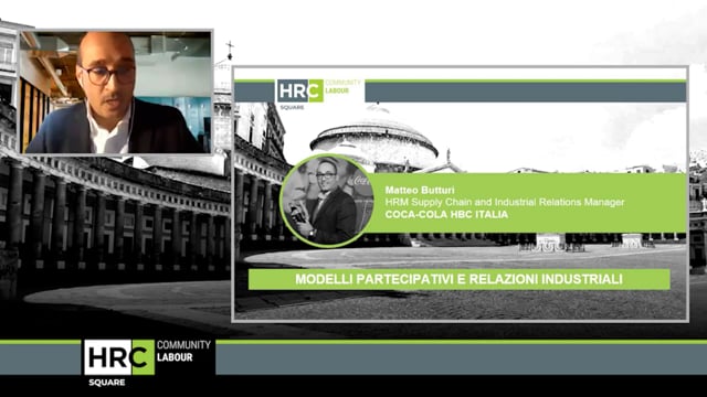 Thumbnail Modelli partecipativi e relazioni industriali COCA COLA HBC ITALIA