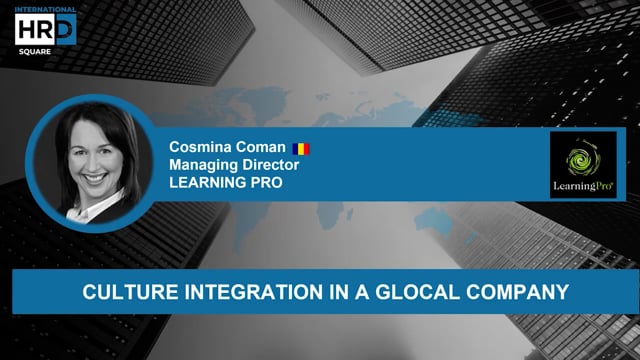 Thumbnail Culture Integration in a Glocal Company LEARNING PRO ROMANIA