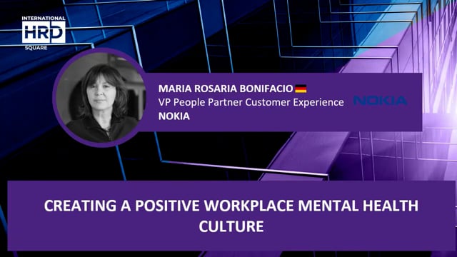 Thumbnail Creating A Positive Workplace Mental Health Culture