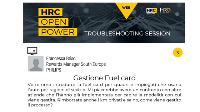 Thumbnail Giuseppe Diodati risponde su GESTIONE FUEL CARD