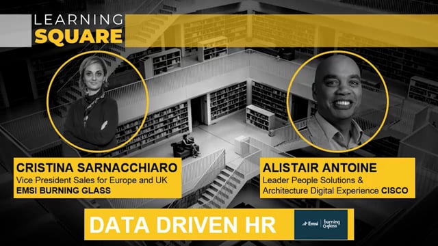 Thumbnail How CISCO uses labour market data to empower today's workforce, source & develop top talent