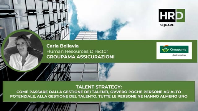 Thumbnail Talent Strategy GROUPAMA ASSICURAZIONI
