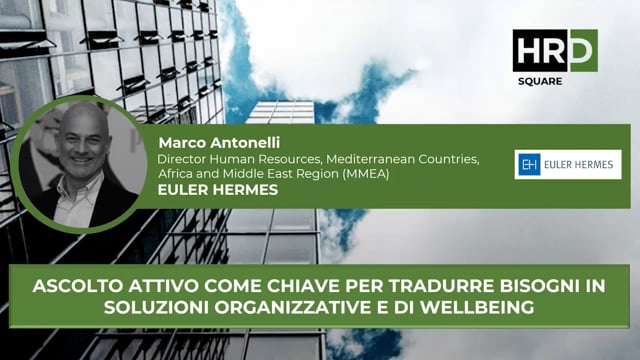 Thumbnail Ascolto attivo, soluzioni organizzative e di wellbeing EULER HERMES