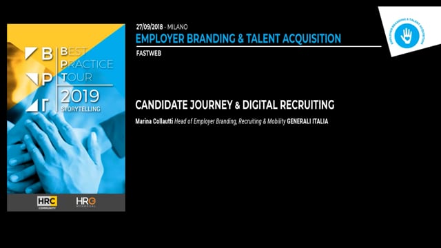 Thumbnail CANDIDATE JOURNEY & DIGITAL RECRUITING_GENERALI ITALIA