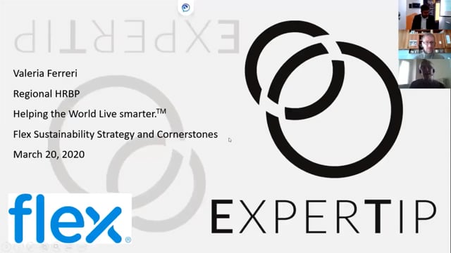 Thumbnail Helping the world live smarter, Flex Sustainability Strategy and Cornestores_FLEX