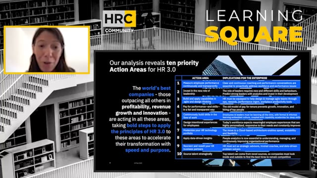Thumbnail HR 3.0 Caso di studio, la trasformazione agile di IBM basata su talento, spirito e obiettivo