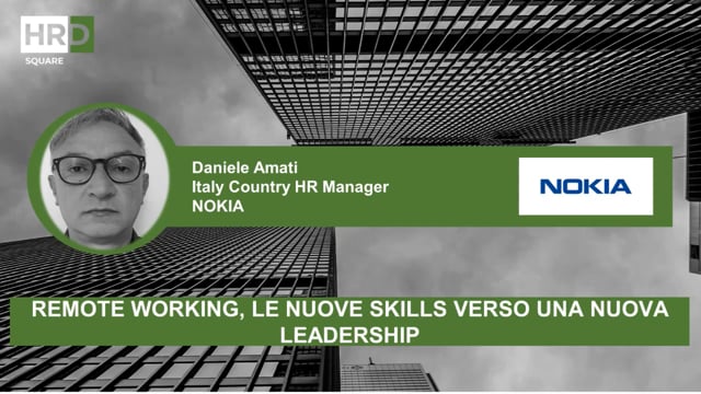 Thumbnail Remote working le nuove skills verso una nuova leadership_NOKIA