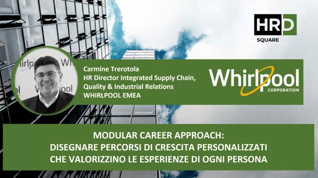 Thumbnail Modular career approach WHIRLPOOL EMEA