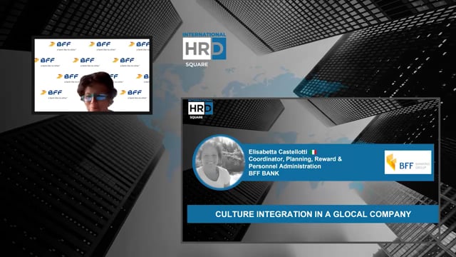 Thumbnail Culture Integration in a Glocal Company BFF BANK