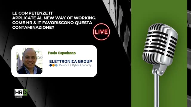 Thumbnail Le competenze IT applicate al new way of working ELETTRONICA GROUP