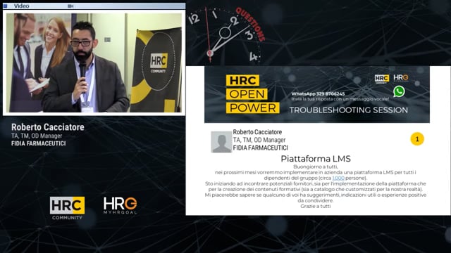 Thumbnail Roberto Cacciatore_domanda_Piattaforma LMS