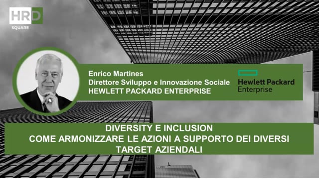Thumbnail Diversity & inclusion_HEWLETT PACKARD ENTERPRISE