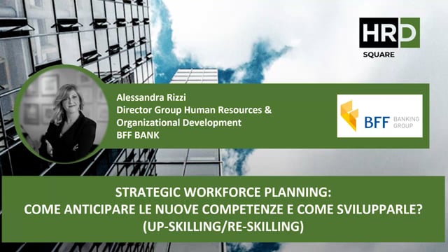Thumbnail Strategic workforce planning BFF BANK