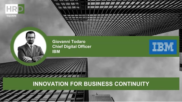 Thumbnail Innovation for Business Continuity_IBM