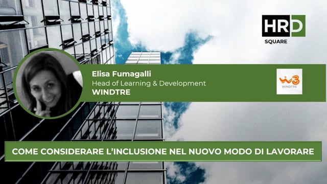 Thumbnail Come considerare l’inclusione nel nuovo modo di lavorare WINDTRE