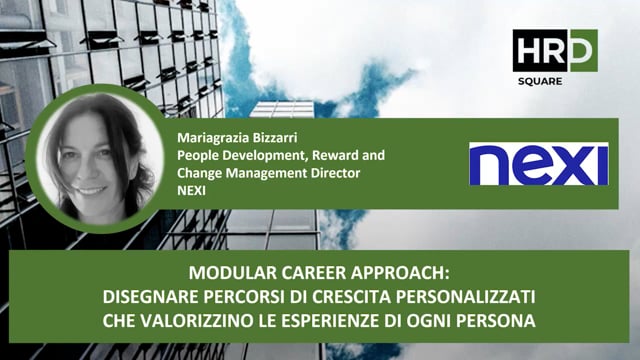 Thumbnail Modular career approach NEXI
