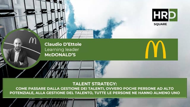 Thumbnail Talent Strategy McDONALD’S