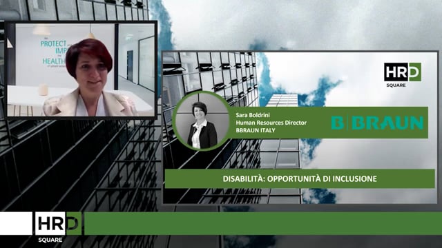 Thumbnail Disabilità, opportunità di inclusione BBRAUN ITALY