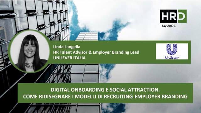 Thumbnail Digital onboarding e social attraction UNILEVER