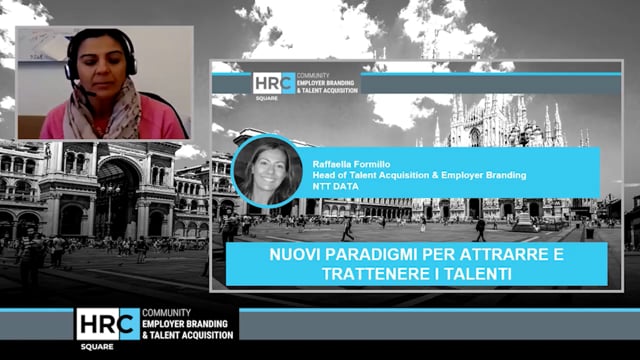 Thumbnail Nuovi paradigmi per attrarre e trattenere i talenti NTT DATA