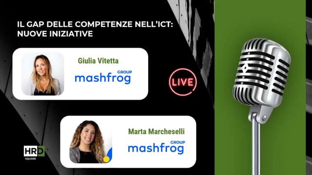 Thumbnail Il gap delle competenze nell’ICT MASHFROG