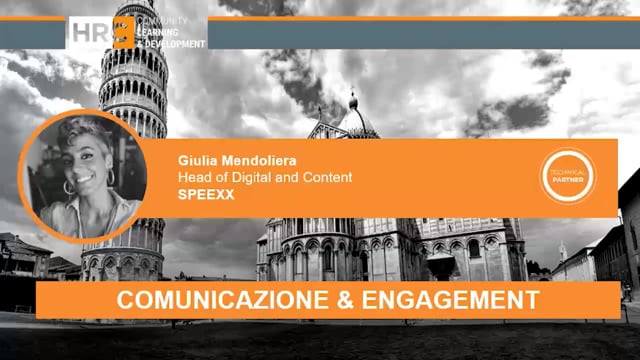 Thumbnail Comunicazione & engagement SPEEXX