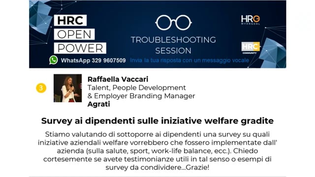 Thumbnail Survey ai dipendenti sulle iniziative welfare gradite_FINDOMESTIC BANCA