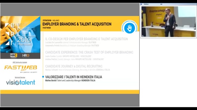 Thumbnail VALORIZZARE I TALENTI IN HEINEKEN ITALIA