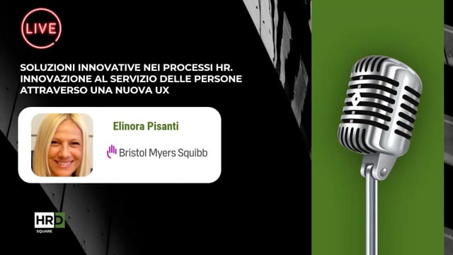 Thumbnail Soluzioni innovative nei processi HR BRISTOL MYERS SQUIBB