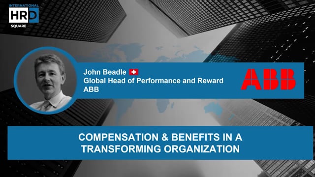 Thumbnail Compensation & Benefits in a Transforming Organization ABB SWITZERLAND
