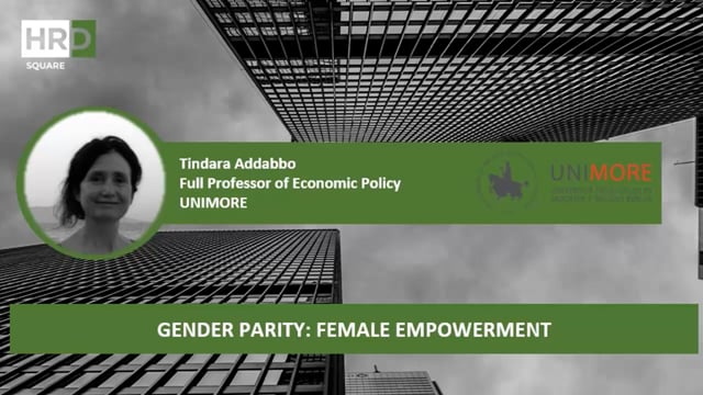 Thumbnail Gender parity, female empowerment_UNIMORE