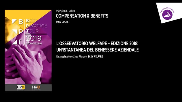 Thumbnail L’OSSERVATORIO WELFARE – EDIZIONE 2018: UN’ISTANTANEA DEL BENESSERE AZIENDALE_EASY WELFARE