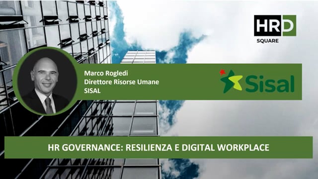Thumbnail HR governance, resilienza e digital workplace SISAL